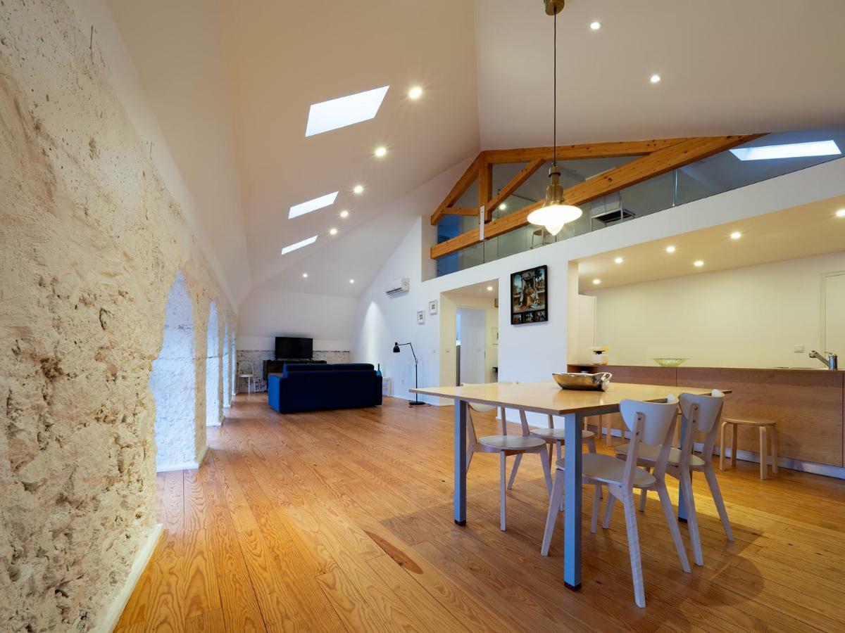 Apa M - Loft Guesthouse Jardim Das Maes Charming วีเซว ภายนอก รูปภาพ