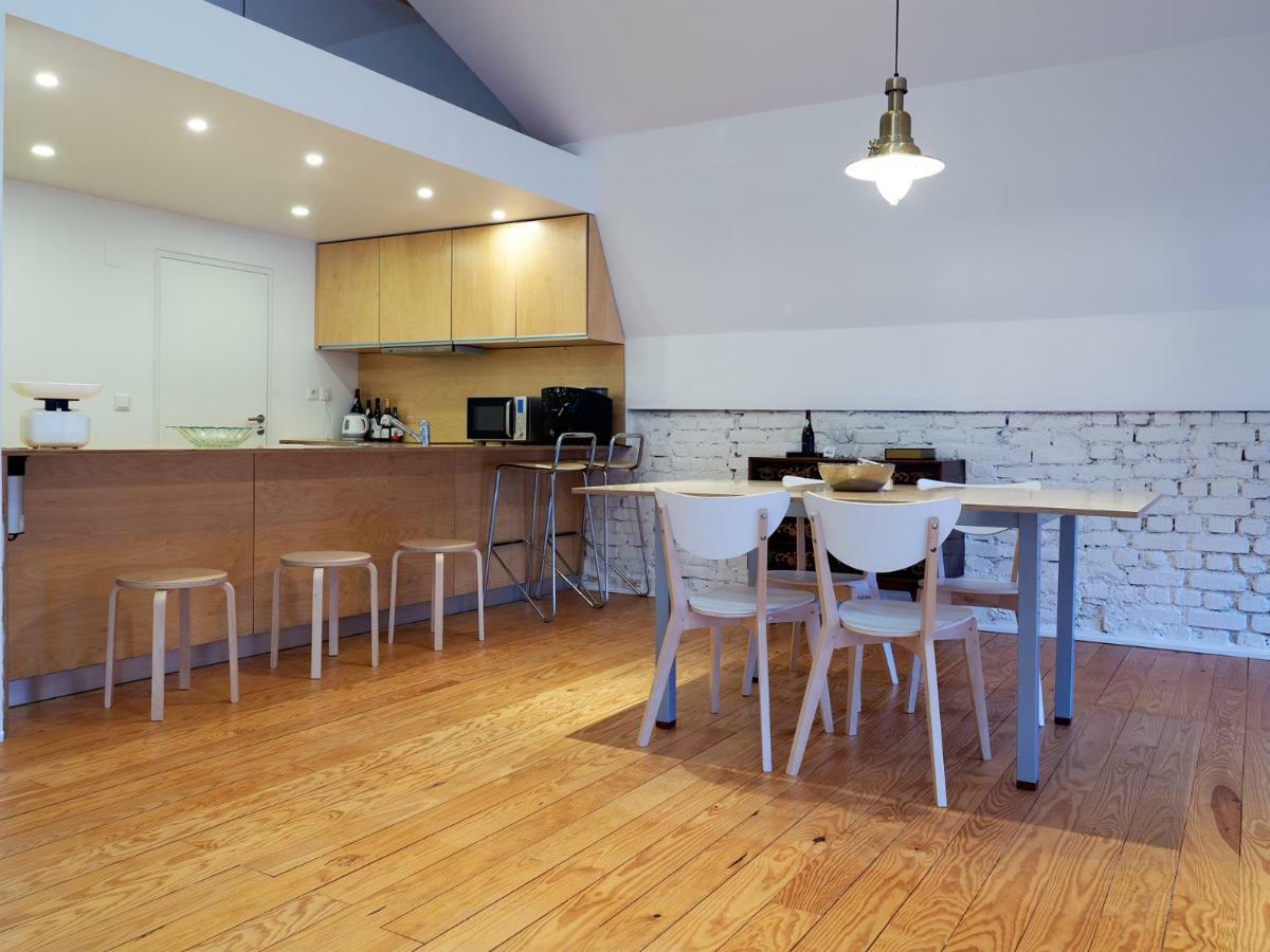 Apa M - Loft Guesthouse Jardim Das Maes Charming วีเซว ภายนอก รูปภาพ