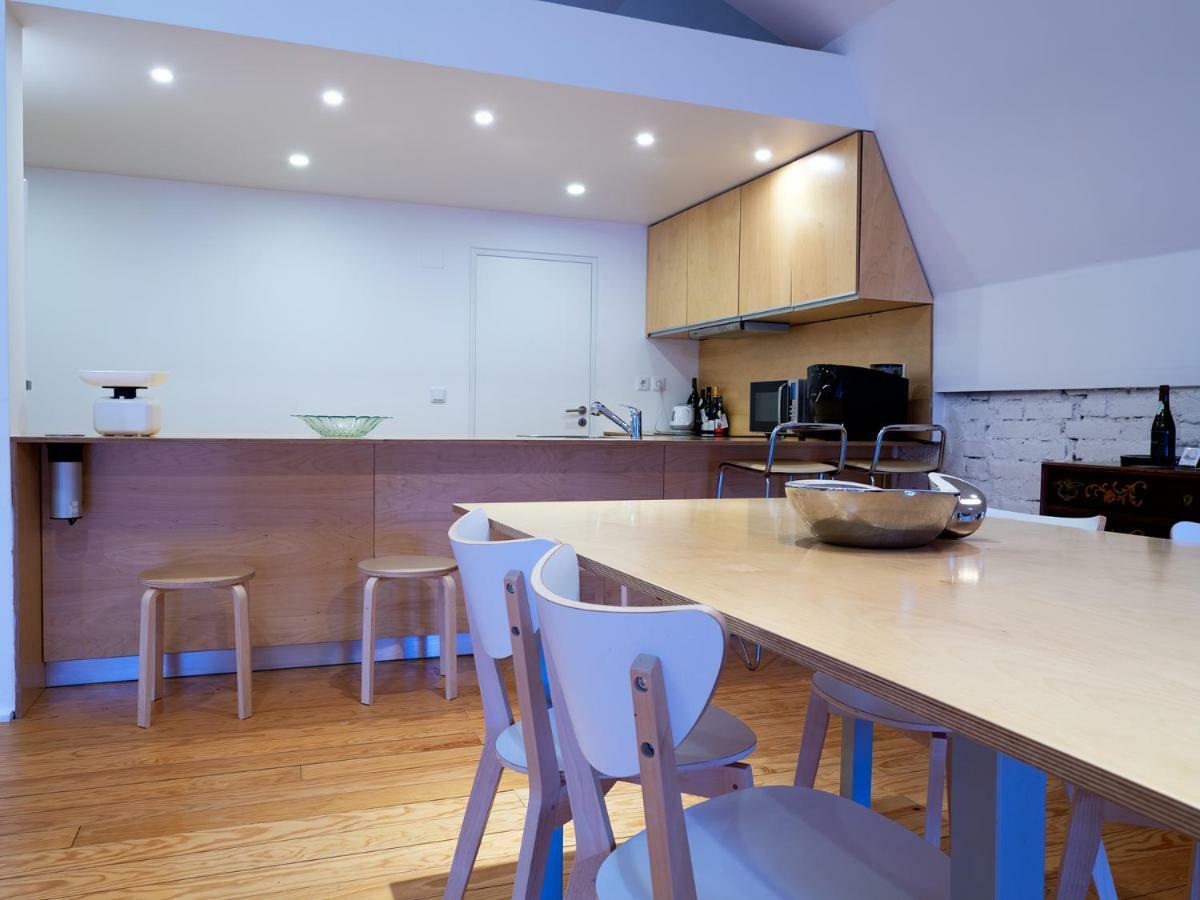 Apa M - Loft Guesthouse Jardim Das Maes Charming วีเซว ภายนอก รูปภาพ