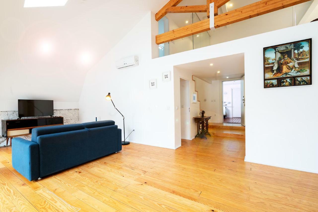 Apa M - Loft Guesthouse Jardim Das Maes Charming วีเซว ภายนอก รูปภาพ