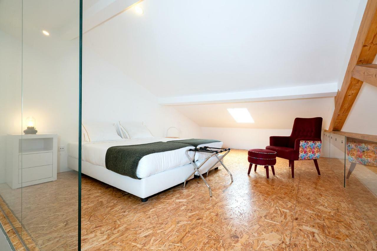 Apa M - Loft Guesthouse Jardim Das Maes Charming วีเซว ภายนอก รูปภาพ