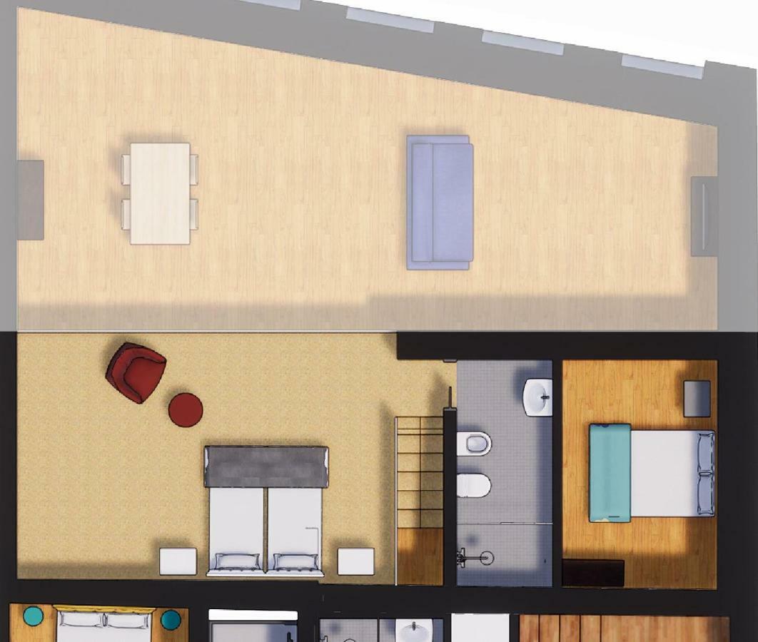 Apa M - Loft Guesthouse Jardim Das Maes Charming วีเซว ภายนอก รูปภาพ