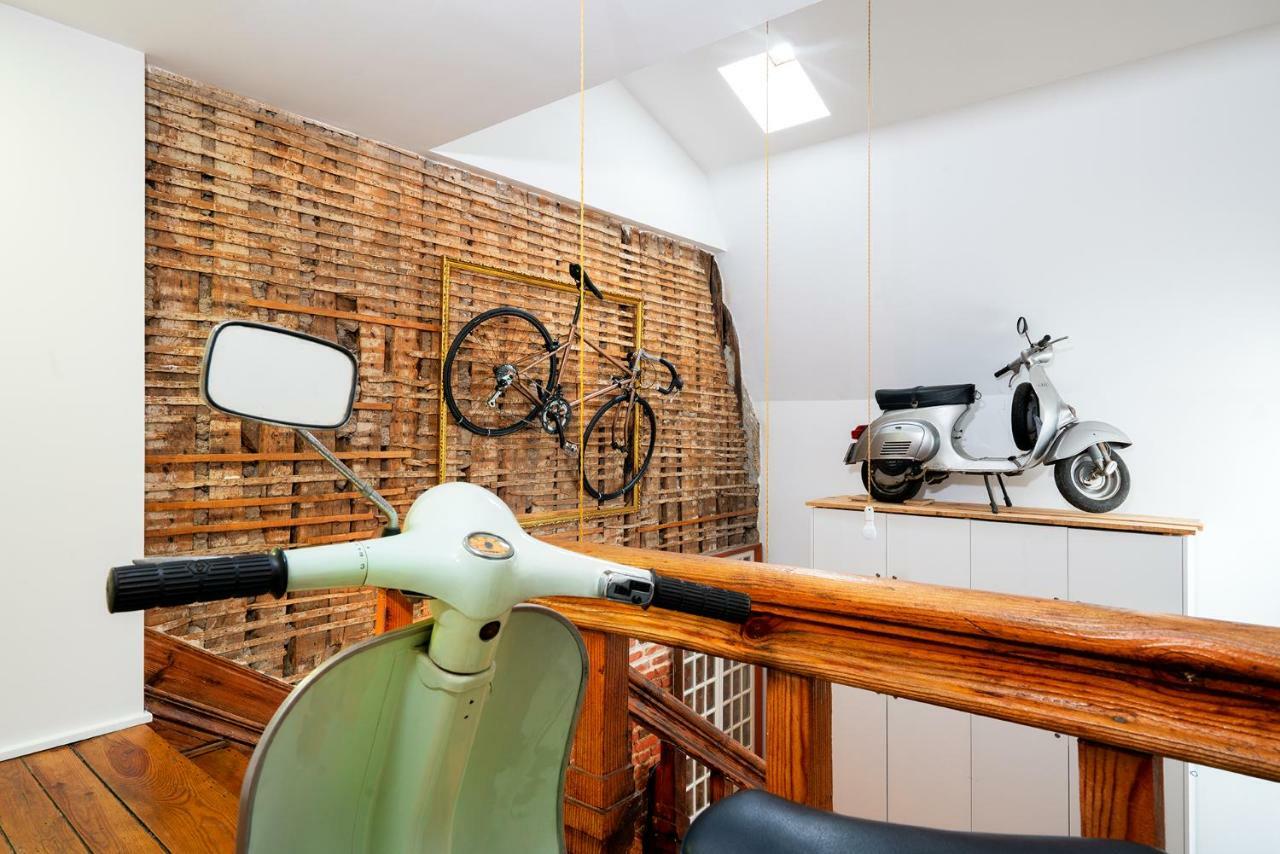 Apa M - Loft Guesthouse Jardim Das Maes Charming วีเซว ภายนอก รูปภาพ